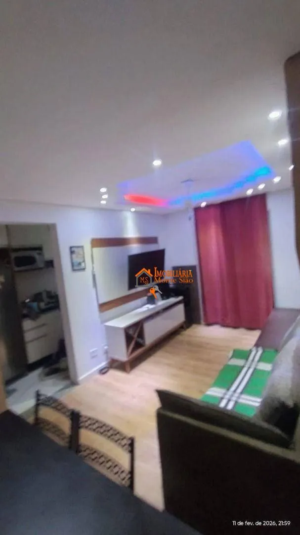 Imagem Apartamento com 2 dormitórios à venda, 52 m² por R$ 285.000,00 - Jardim Oliveira - Guarulhos/SP