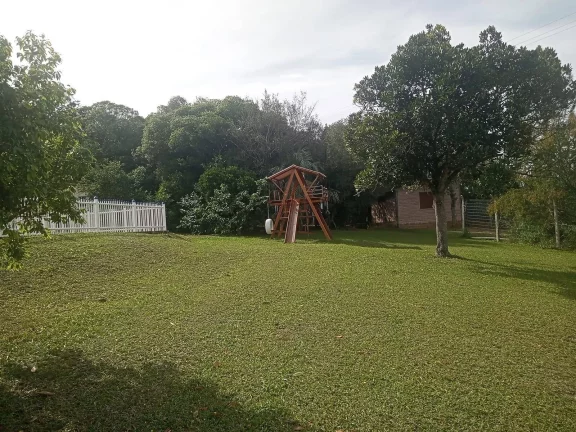 Imagem ENCANTADOR!!! Sítio com lindo Chalé, Quiosque e Piscina, Viamão/RS