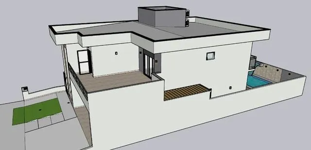 Imagem CASA-SOBRADO-ROYAL PARK - PAULÍNIA