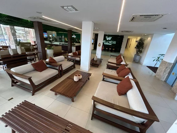 Imagem Porto das dunas Wellness Resort Cobertura 4 quartos reformada Vista ao Mar