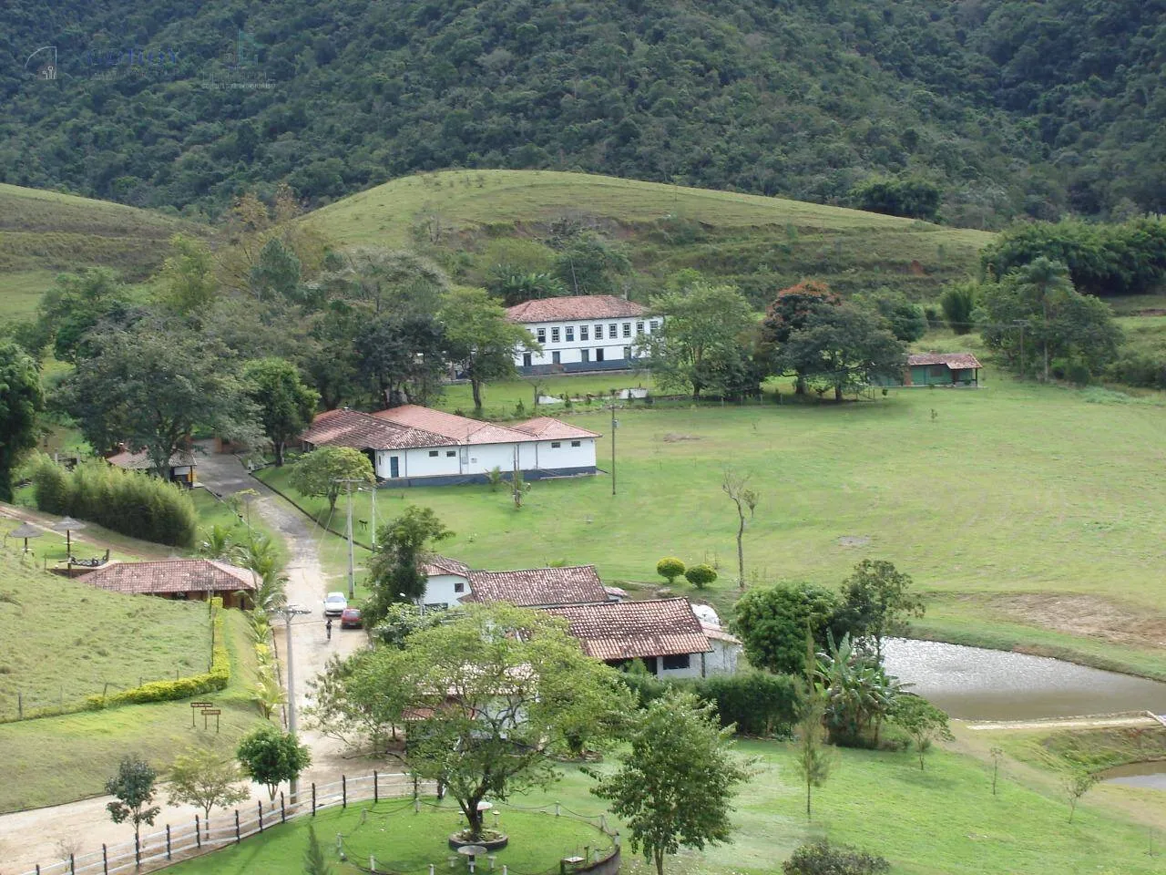 Fazenda Histórica de 1832: Um Tesouro do Brasil Imperial no Vale do Paraíba