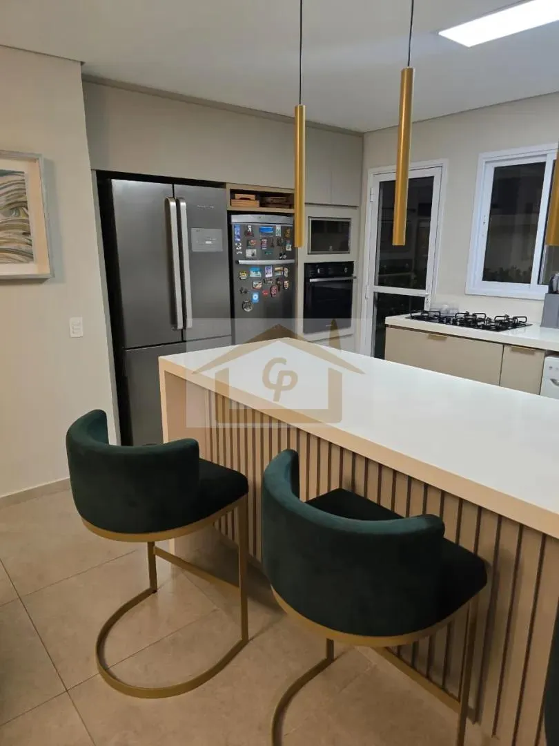 Imagem Casa Moderna, 3 quartos, Linda Vista e 2 vagas cobertas