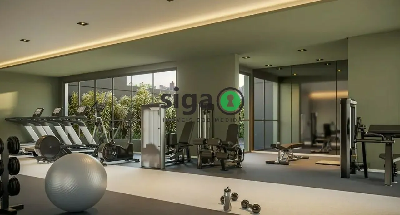 Imagem Apartamento para venda no Brooklin 2 dormitórios, São Paulo - SP