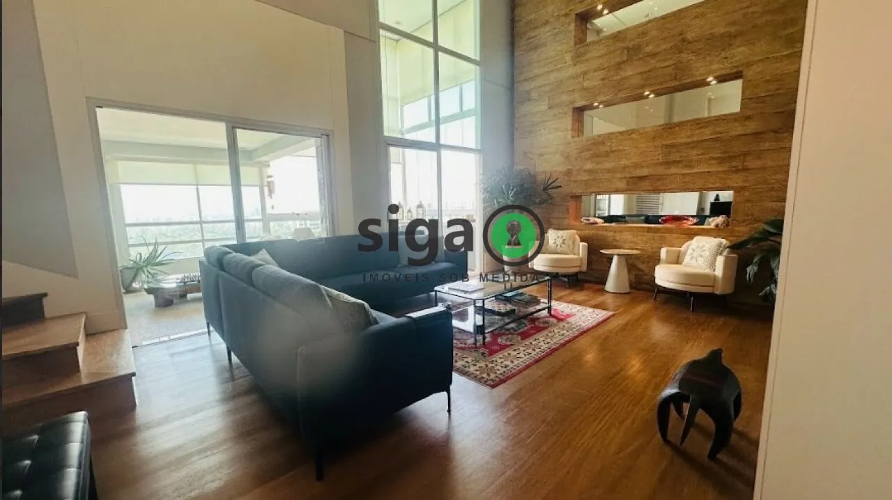 Imagem Apartamento para Locação no Condomínio Villaggio Panamby 260m²