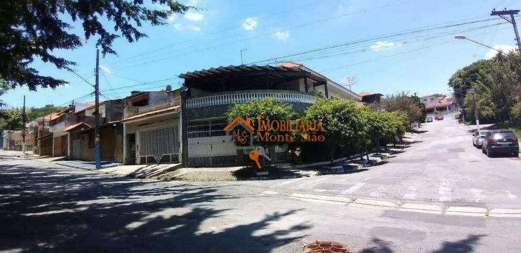 Imagem Sobrado com 3 dormitórios à venda, 155 m² por R$ 720.000,00 - Parque Continental - Guarulhos/SP