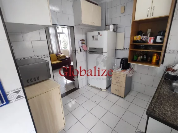Imagem APARTAMENTO COM 3 DORMITÓRIOS À VENDA, 81 M² POR R$ 385.000,00 - APARECIDA - SANTOS/SP
