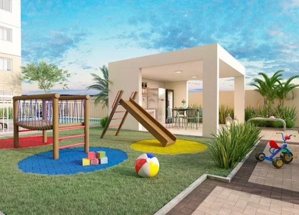 Imagem PLANO PARQUE NABUCO SABIÁ - Studio de 27m² NR, com localização privilegiada no bairro Cupecê!