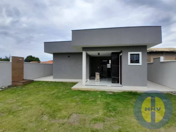 Imagem Casa de terreno inteiro Excelente, com acabamento fino em Itaipuaçú!