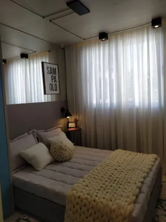 Imagem Studio com 1 Quarto à Venda, 28 m² em Jardim Caravelas - São Paulo