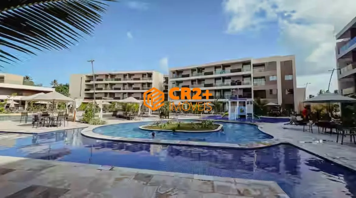 Imagem Vendo Flat em Muro Alto Porteira fechada, Padrão Pernambuco Construtora