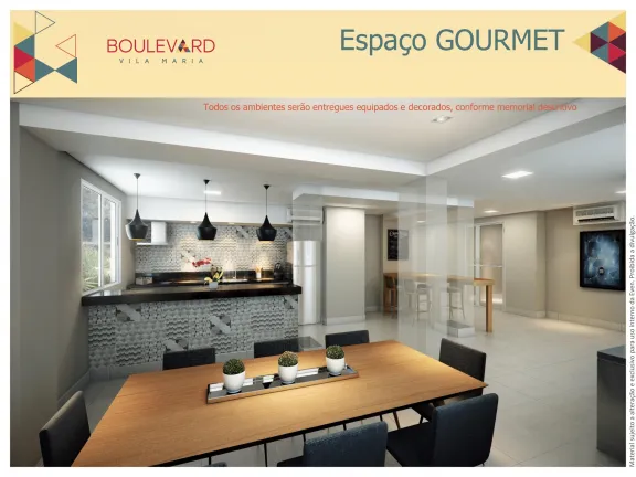 Imagem Apartamento com 3 Quartos à Venda, 63 m² em Vila Maria - São Paulo