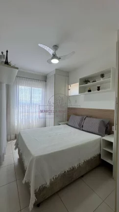 Imagem Apartamento com 1 qt, varanda, montado com planejados - aceita temporada