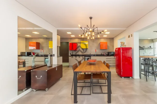 Imagem Apartamento Quartier Campo Belo pronto para morar andar alto
