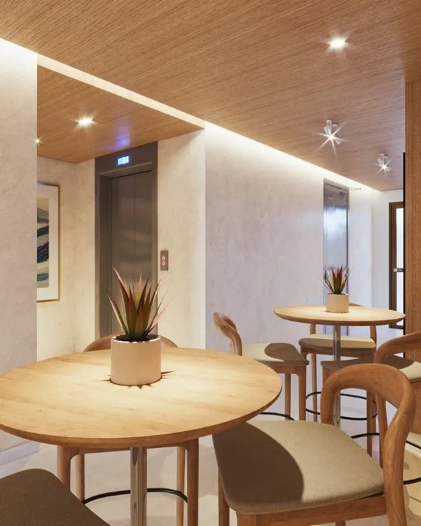 Imagem Flat com 1 dormitório à venda, 29 m² por R$ 305.000 - Intermares - Cabedelo/PB