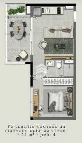 Imagem CASA OMAGUÁS PINHEIROS - Apartamento à venda no bairro Pinheiros - São Paulo/SP, Zona Oeste