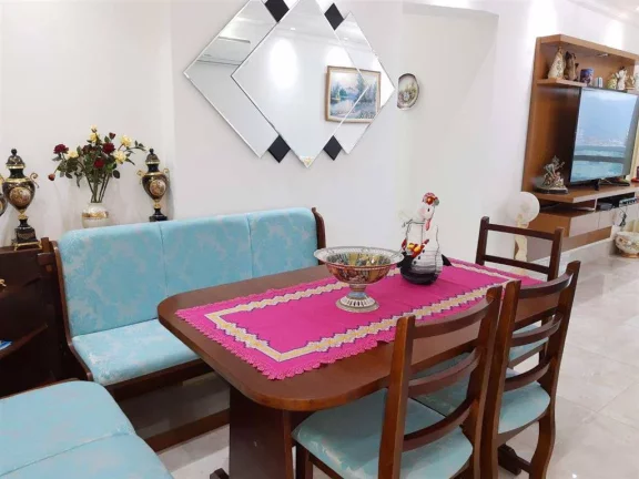 Imagem Apartamento com 3 dorms, Aviação, Praia Grande - R$ 960 mil, Cod: 224