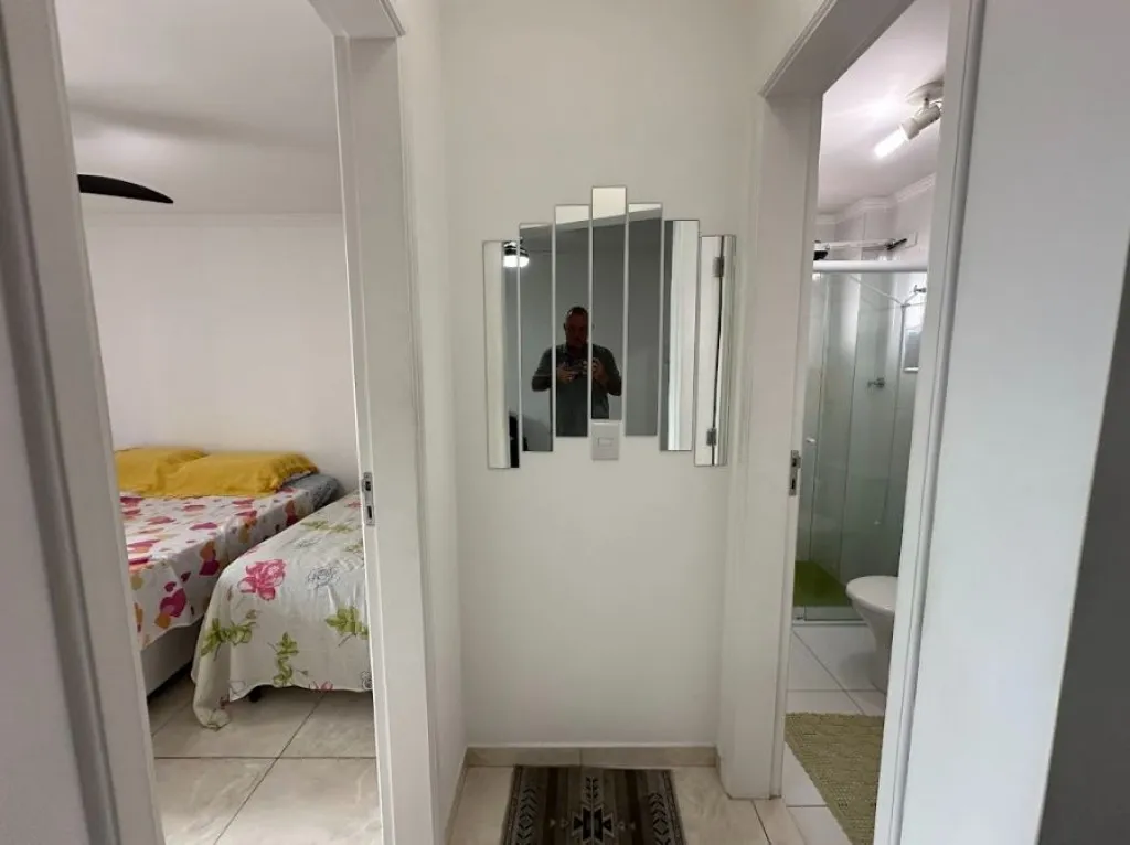 Imagem APARTAMENTO COM 46,63 m² - GUILHERMINA - PRAIA GRANDE SP