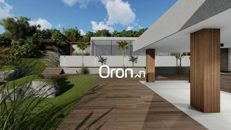 Imagem Casa com 5 dormitórios à venda, 370 m² por R$ 5.500.000,00 - Residencial Aldeia do Vale - Goiânia/GO