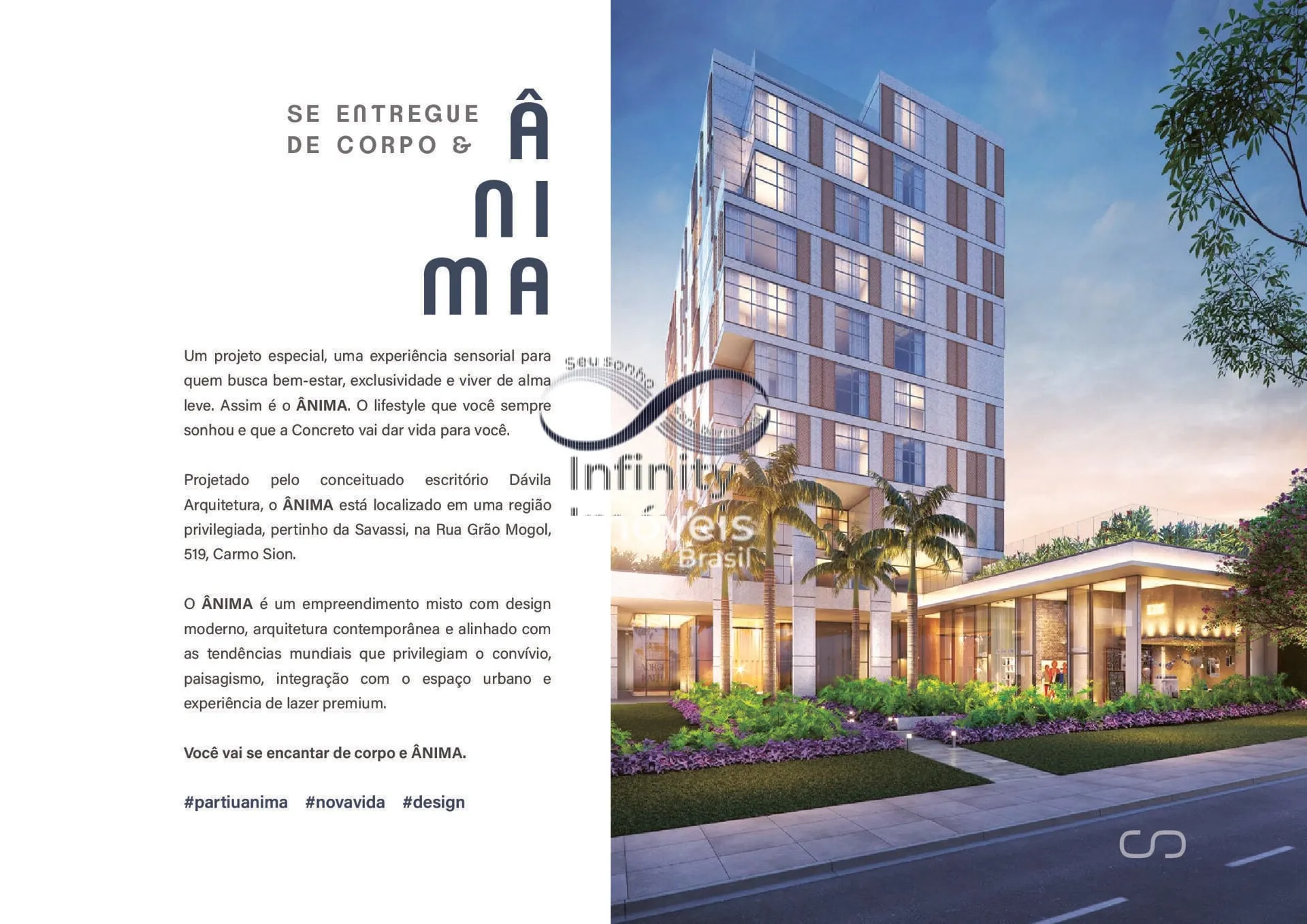 Imagem EDIFICIO ÂNIMA - Apartamento à venda no bairro Carmo - Belo Horizonte/MG