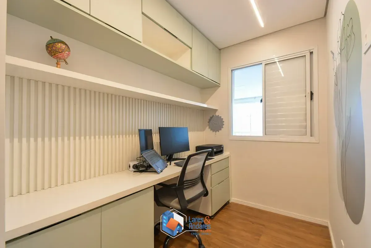 Imagem Apartamento para venda em Vila Regente Feijó com 3 quartos, sendo 3 suítes, 137m²