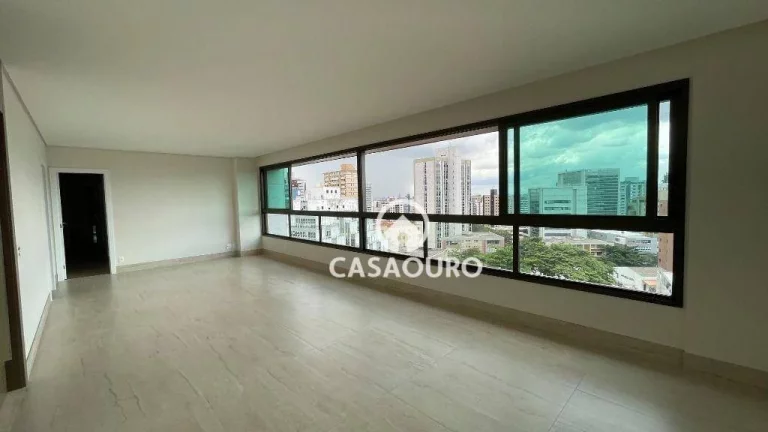 Foto do imóvel Apartamento com 4 quartos à venda, 166 m² - Serra - Belo Horizonte/MG