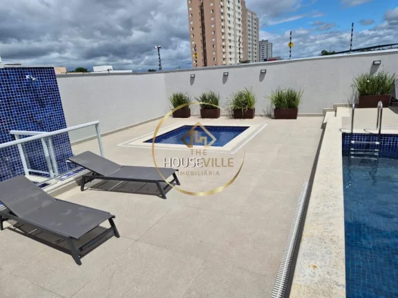 Imagem Apartamento 3 dormitórios (1 suíte), 2 vagas, Villa Branca, Jacareí.