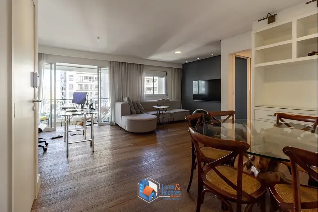 Foto do imóvel Apartamento à venda 2 Quartos 2 Suites 100M² Brooklin Paulista São Paulo - SP em Rua Pássaros e Flores