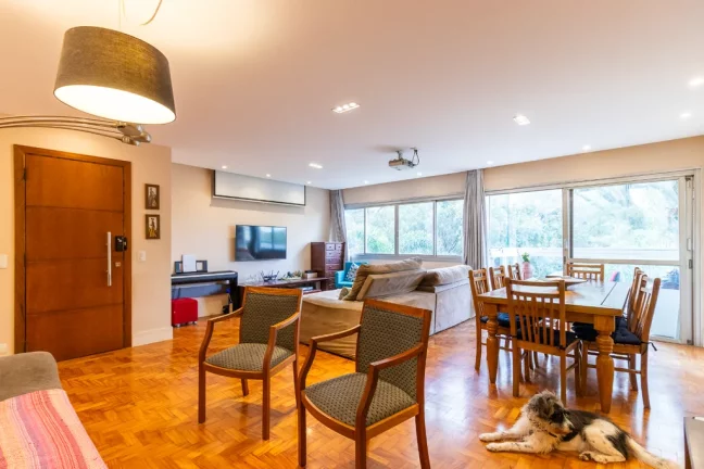 Imagem Apartamento à venda em São Paulo, Santo Amaro, com 4 quartos, 160m2