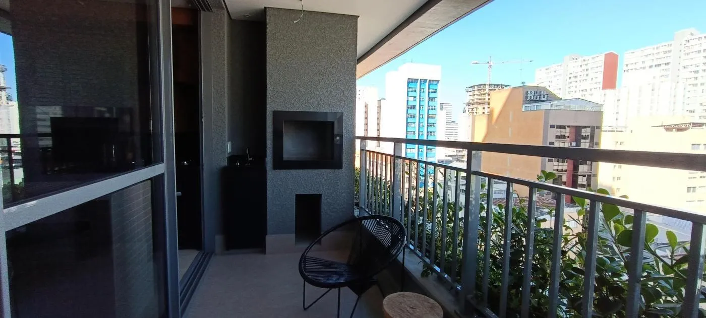 Imagem Apartamento no Centro de Curitiba.Novo 2 ou 3 quartos.