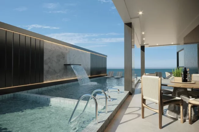 Imagem Apartamento à venda em Porto Belo, Perequê, com 4 quartos, 191,77m2