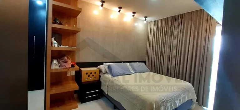 Imagem CASAL IMÓVEIS VENDE APTO ED MADARIM MOBILIADO 3/4 - 2 SUÍTES + 2 VGS