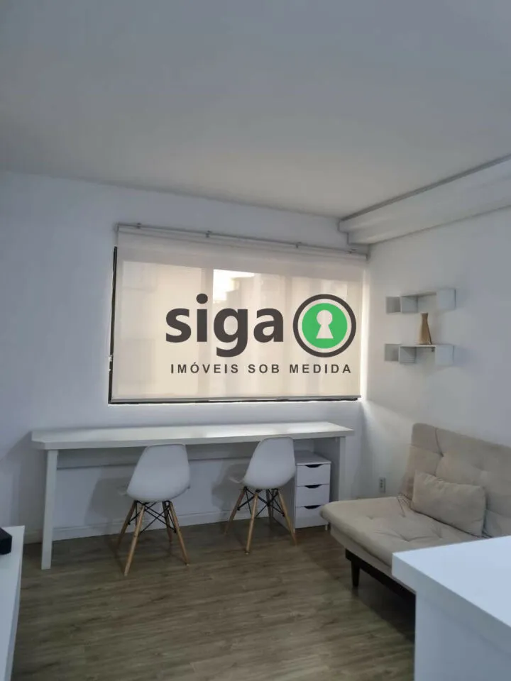 Imagem Apartamento 1 Dormitório com Alta Liquidez e Serviços Inclusos no Condomínio.
