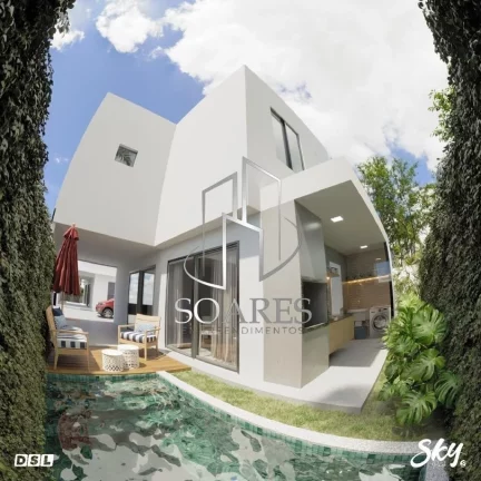 Imagem Sky Park 3 suítes - Casas em condominio fechado 4
