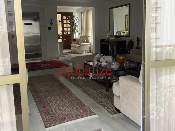 Imagem Apartamento à venda com 257m², 4 quartos, 2 suítes, 2 vagas por R$1.1700.000,00 no Gonzaga em Santos