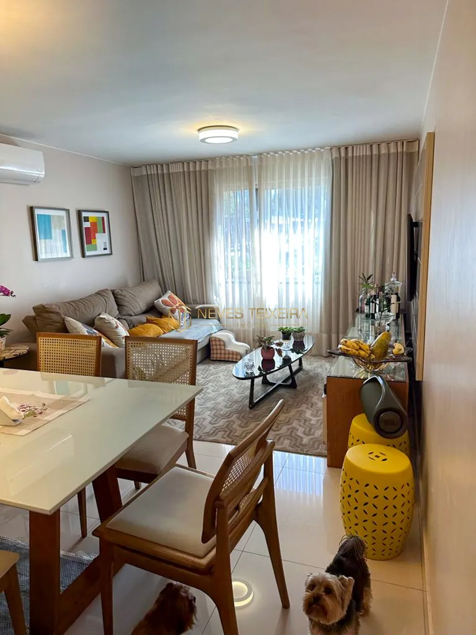 Imagem 1º Andar!!! Apartamento todo no Porcelanato!!! Armários em todos os Cômodos!!! Ar condicionado!!! Suíte com Closet!!! SQS 403!!!