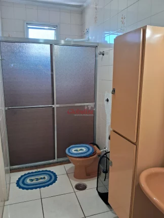 Imagem Belíssimo apartamento bem espaçoso em Santos na Aparecida com 2 dormitórios mais dependência, uma suíte e garagem fechada a venda por R$ 480.000,00