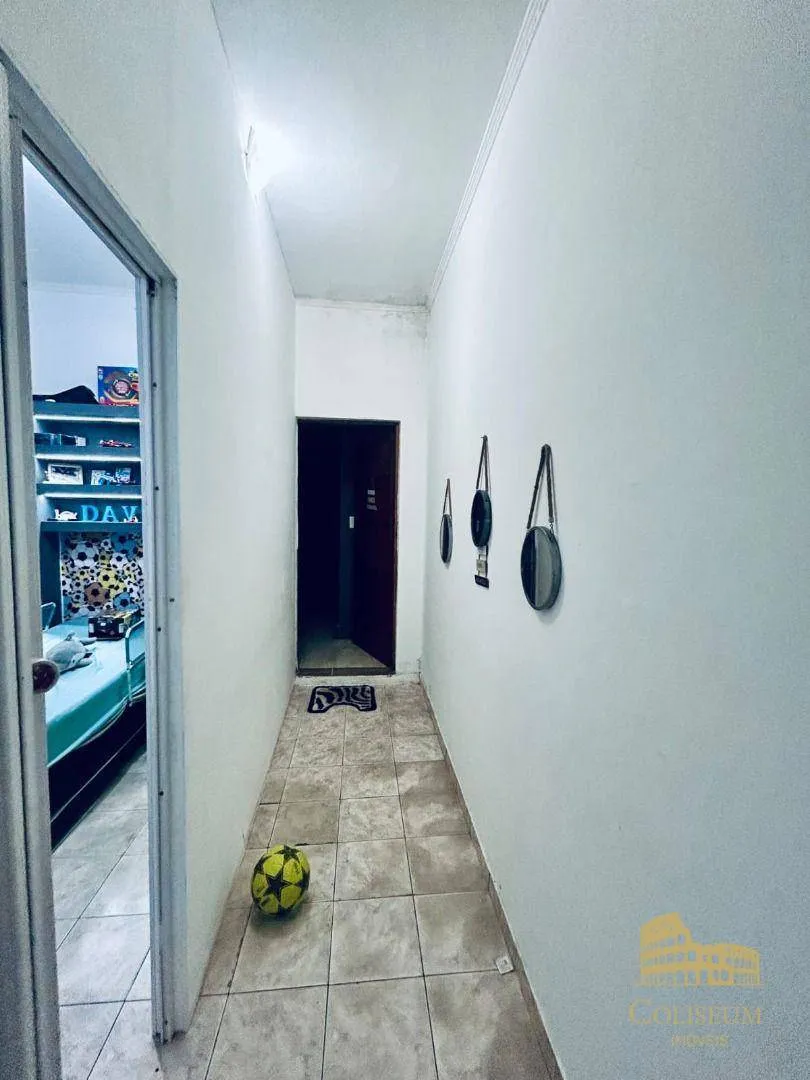 Imagem Casa com 3 dormitórios à venda, 171 m² por R$ 450.000,00 - Maracanã - Praia Grande/SP