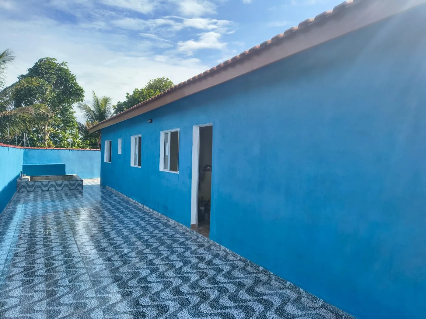 Foto do imóvel Casa para Venda em Itanhaém, Jamaica (Praia), 2 dormitórios, 1 banheiro, 2 vagas em Rua José Honorio dos Santos