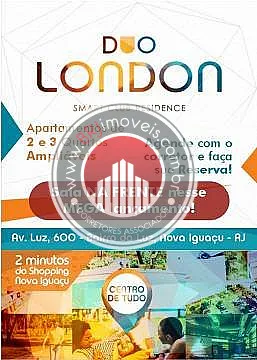 Imagem Apartamento a Venda no bairro da Luz - Nova Iguaçu, RJ