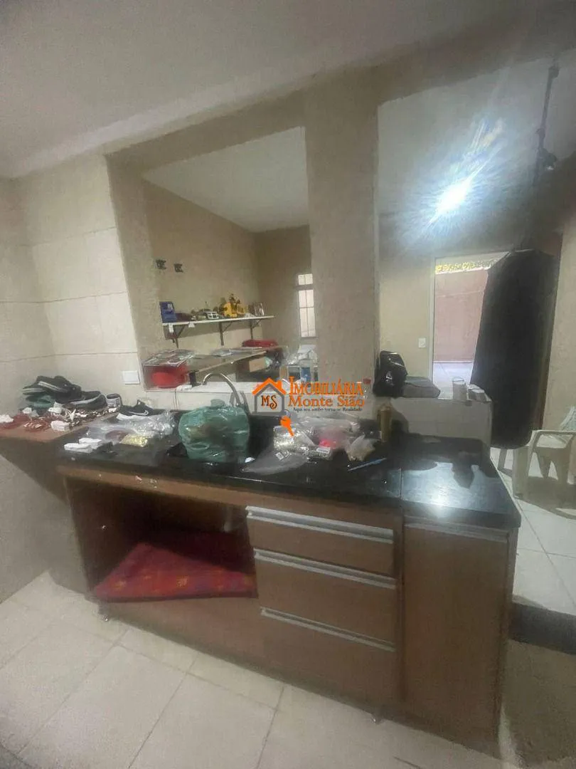 Imagem Sobrado com 2 dormitórios à venda, 180 m² por R$ 426.000,00 - Recreio São Jorge - Guarulhos/SP