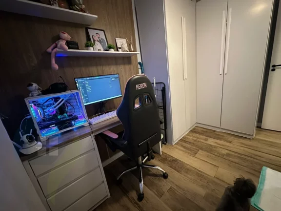 Imagem Apartamento de 2 dormitórios, 1 banheiro, com 40m² em Jardim São Saverio, São Paulo
