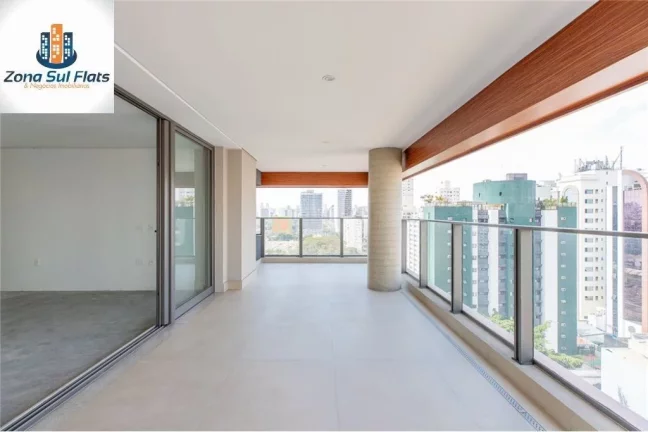 Foto do imóvel Apartamento Alto Padrão à Venda No Campo Belo Com 4 Suítes e 3 Vagas em RUA BARÃO DO TRIUNFO