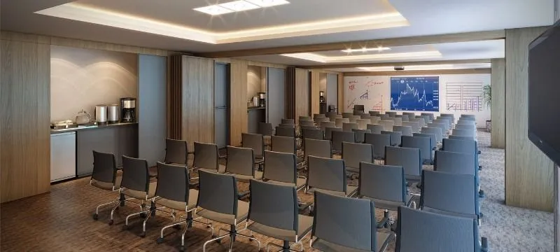 Imagem Conjunto/Sala para Venda - 37.4m², 0 dormitórios, 1 vaga - Menino Deus