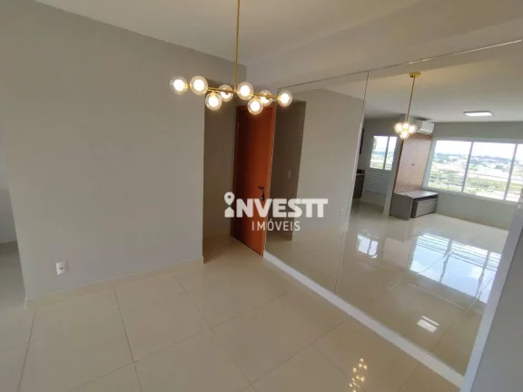 Imagem Apartamento com 2 dormitórios para alugar, 64 m² por R$ 3.248,00/mês - Jardim Europa - Goiânia/GO