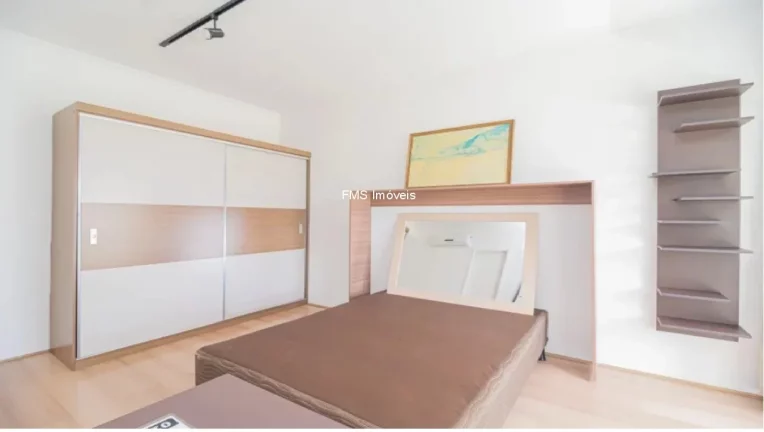 Imagem Studio para locação no Brooklin com 1 suíte, 1 banheiro, 1 vaga, 33m².