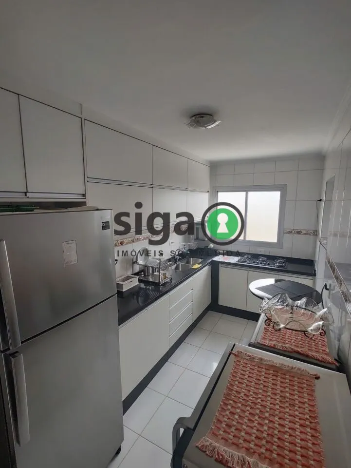 Imagem Cobertura 220m² 3 dormitórios, 2 suítes, 1 vaga, Santo Amaro, Terraço Gourmet.