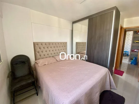 Imagem Apartamento à venda, 79 m² por R$ 680.000,00 - Aeroviário - Goiânia/GO