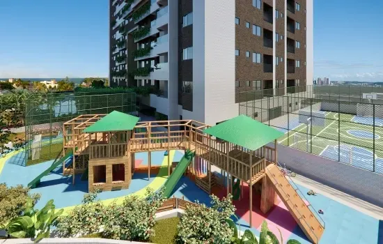 Imagem Apartamento com 3 Quartos à Venda, 117,93 m² em Cruz das Almas - Maceió