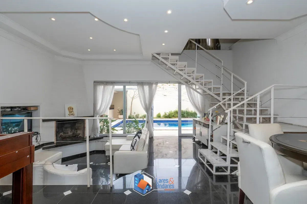 Imagem Casa para venda em Real Parque com 4 quartos, sendo 3 suítes, 433m²
