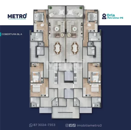Imagem Apartamento à venda, orla, PETROLINA - PE